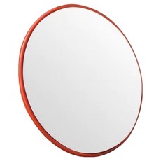 巨大凸面鏡 室內款 30cm, 橘色