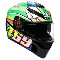 에이지브이 K3 SV 로시 무겔 2017 헬멧, 혼합색상