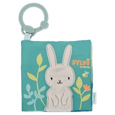 兔子掛環布書 新生兒玩具, Ingenuity