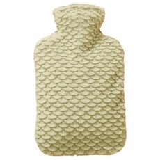 SUNORO 注水熱水袋 185g 綠色 1L, 1個