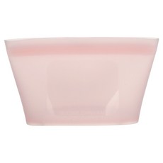 Lumi Seal 矽膠密封袋 霓虹粉 500ml, 小(S), 1個, 1入