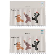 여신 윈드커버 직풍방지 에어컨 바람막이 커튼 타입15 폭 90cm x 높이 50cm + 벨크로 세트, 2세트