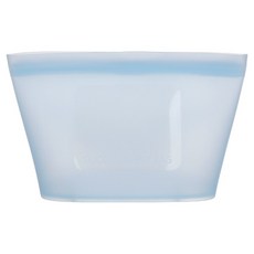Lumiseal 矽膠保鮮夾鏈袋 天空藍 1000ml, 1個, 1入, 中(M)