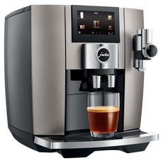 유라 전자동 커피머신, J8, Midnight Silver
