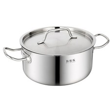 BRK Germany 電磁爐用延長湯鍋, 鋼, 1個, 24cm