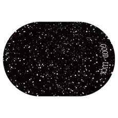 春日盛裝 矽藻土腳踏墊, 黑色, 1個