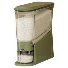 Edish 一鍵按壓廚房米桶 5kg, 1個, 顏色隨機