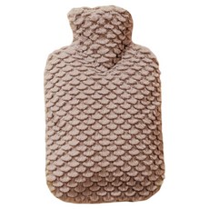 SUNORO 注水熱水袋 185g 灰色 1L, 1個