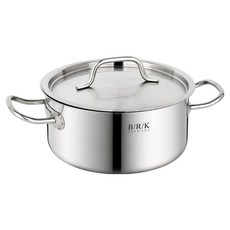 BRK Germany Extension 雙耳鍋, 20cm羊水, 鋼, 20cm
