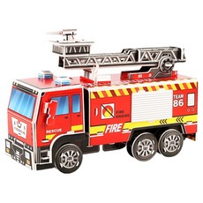 Dimis 立體建築模型拼圖組裝套件 洛克希德 RX-022 梯子, 1個, 48件, 混色