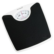 morning up 新類比體重計, 1個, 黑色安博, DY-925S