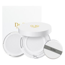 Dr.Bio 保濕防曬氣墊 正裝 + 補充蕊 SPF50+ PA++++, 1套