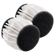 Malltoday 몰투데이 去除毛髮灰塵洗衣球, 2個, 01 白色