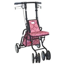 SHIMA SUNNY WALKER AW-SP 日本 助步車/小型散步車 D068 櫻花粉, 1個