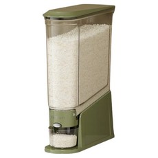 Edish 一鍵按壓廚房米桶 10kg, 1個, 顏色隨機