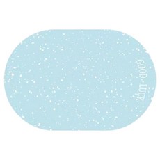 春日盛裝 矽藻土腳踏墊, 天空藍, 1個