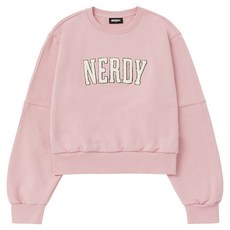 NEDRY 女款毛圈Logo大學T