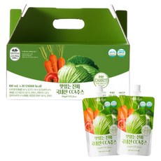 Organicmaru 美味正宗韓國產CCA果汁, 2L, 1盒