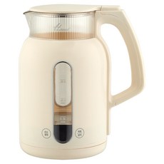 Hanil Electric LED 電熱水壺 象牙白, HWP-1000