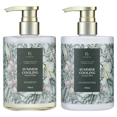 EXBIO 夏日涼感洗護髮2件組, 1組