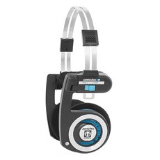 KOSS Porta Pro Wireless 무선 헤드폰, 블랙
