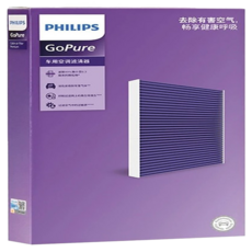 PHILIPS 飛利浦 台灣公司貨 多效車用抗敏除菌冷氣濾網 HONDA車系適用, PDC3071, 1個