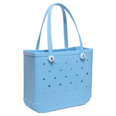 Onyeri 多功能矽膠沐浴籃, 天藍色