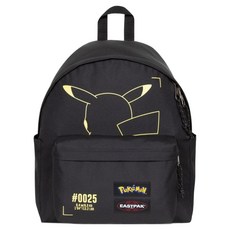 EASTPAK DAY PAKR 後背包 EK0A5BG43T01, 黑色皮卡丘