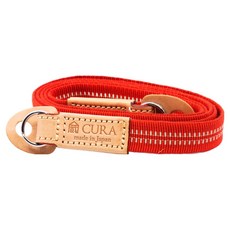 蔵CURA 真田相機編織頸帶 紅色 + 銀色 120cm, CSS-120, 1個