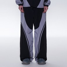 NEDRY 弧形方格編織褲