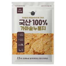 Baedaegam 韓國產鍋巴脆餅, 1個, 2.5kg