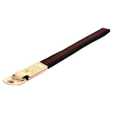 蔵CURA Sanada 相機手腕帶 黑色 + 紅色 20cm, 1個, CSS-200BK/RD