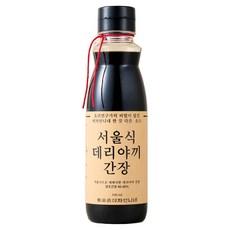 미자언니네 서울식 데리야끼 간장, 1개, 350ml