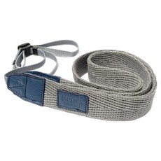 蔵CURA 人字紋相機頸帶 灰色 + 海軍藍 85~155 cm, CHS-101, 1個