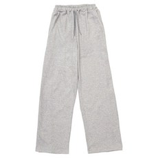 Lalaon 女款字母印花運動寬版鬆緊褲 TSP2809