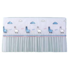 女神防風罩 室內壁掛式冷氣擋風板 窗簾款 Type 5 大(100cm), 1個, 單一商品