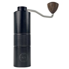 HARIO 好璃奧 KABUTO 手搖磨豆機 PRO, 1個, 黑色, 25ml