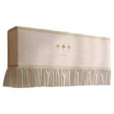 女神 防風罩 壁掛式冷氣擋風板 窗簾類型9 92 x 23 x 30 cm, 1個, 單一商品
