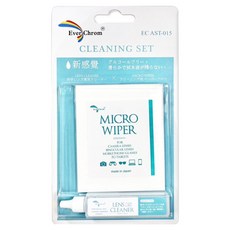 Ever Chrom 彩宣 清潔劑和清潔紙套組 EC AST-015, 1套
