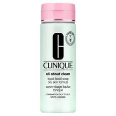 크리니크 올어바웃 클린 리퀴드 페이셜 솝 오일리, 200ml, 1개