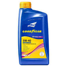 GOODYEAR 固特異 OPTIMAL 雙酯機油, 5w40, 1個, 1L