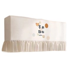 女神防風罩 壁掛式冷氣擋風板 窗簾式 Type6 92 x 23 x 30 cm, 1個, 單一商品