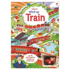 活動遊戲書 WIND-UP TRAIN BOOK, USBORNE PUBLISHING LTD