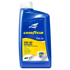 GOODYEAR 固特異 CRX 氮化硼機油, 5w40, 1個, 1L