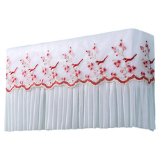 여신 윈드커버 인테리어 벽걸이 에어컨 바람막이 커튼 타입10 대(100cm), 1개