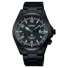 SEIKO 精工 PROSPEX黑潮夜市全黑ALPINIST機械男錶 SPB337J1 6R35-02F0SD
