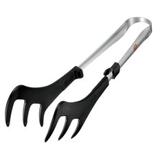 SHIMOMURA 下村 耐高溫烤魚夾 日本製 KZ-204, 1個, 銀色