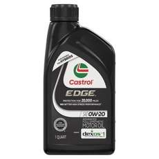 Castrol 嘉實多 Castrol EDGE 黑鈦系列 機油, 946ml, 1個, 0w20
