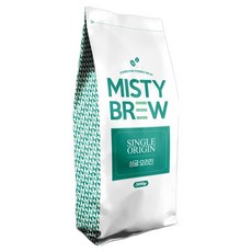 MISTY BREW 巴西單一產區咖啡豆, 500g, 原豆(未研磨), 1個