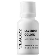 TEAORY 一日茶道 薰衣烏龍複方精華, 1個, 15ml